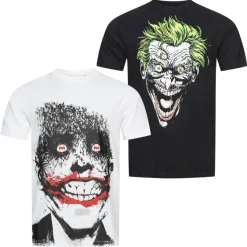 THE PINGUIN DC COMICS Hombre Camiseta Pack de 2 GBMPK425MUL