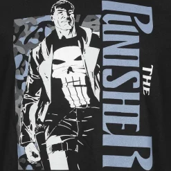 The Punisher One Man Army Hombre Camiseta MAMTS083BLK