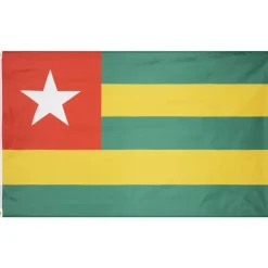 Togo MUWO "Nations Together" Bandera 90x150cm