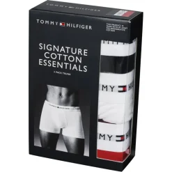 Tommy Hilfiger Trunks Hombre Calzoncillos bóxer Pack de 3 UM0UM027610UB