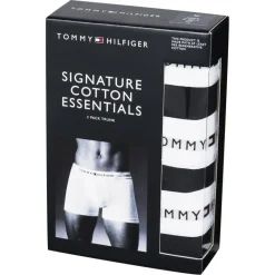 Tommy Hilfiger Trunks Hombre Calzoncillos bóxer Pack de 3 UM0UM027610WT