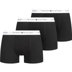 Tommy Hilfiger Trunks Hombre Calzoncillos bóxer Pack de 3 UM0UM027630WJ