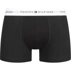 Tommy Hilfiger Trunks Hombre Calzoncillos bóxer Pack de 3 UM0UM027630WJ