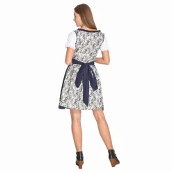 Traje tradicional tirolés Mujer Oktoberfest MIESEPETER® azul