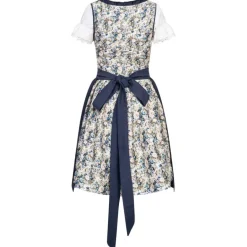 Traje tradicional tirolés Mujer Oktoberfest MIESEPETER® azul