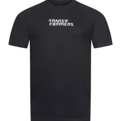 TRANSFORMADORES Optimus Ready Hombre Camiseta HAMTS012BLK
