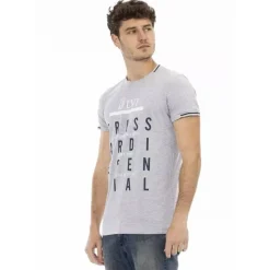 TRUSSARDI Action Hombre Camiseta Gris 2AT22013