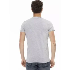 TRUSSARDI Action Hombre Camiseta Gris 2AT22013