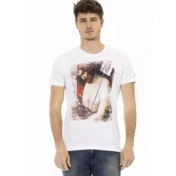 TRUSSARDI Action Hombre Camiseta Blanco 2AT20001