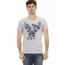 TRUSSARDI Action Hombre Camiseta Gris 2AT21A013
