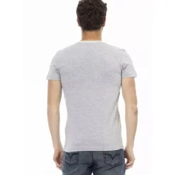 TRUSSARDI Action Hombre Camiseta Gris 2AT21A013