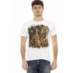 TRUSSARDI Action Hombre Camiseta Blanco 2AT14002