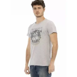 TRUSSARDI Action Hombre Camiseta Gris 2AT17013