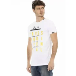 TRUSSARDI Action Hombre Camiseta Blanco 2AT22001