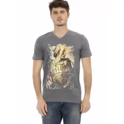 TRUSSARDI Action Hombre Camiseta Gris 2AT08002