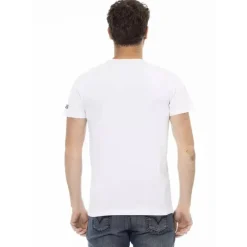 TRUSSARDI Action Hombre Camiseta Blanco 2AT21001