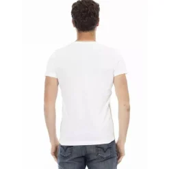 TRUSSARDI Action Hombre Camiseta Blanco 2AT21A001