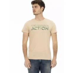 TRUSSARDI Action Hombre Camiseta Arena 2AT02004