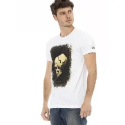 TRUSSARDI Action Hombre Camiseta Blanco 2AT37002