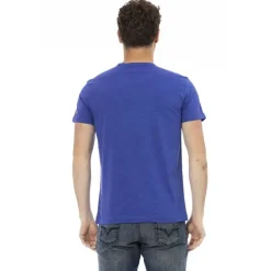 TRUSSARDI Action Hombre Camiseta Azul 2AT08006