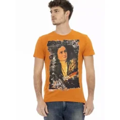 TRUSSARDI Action Hombre Camiseta Naranja 2AT21003