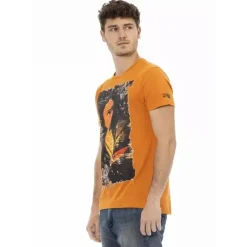 TRUSSARDI Action Hombre Camiseta Naranja 2AT21003