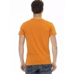 TRUSSARDI Action Hombre Camiseta Naranja 2AT21003