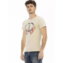 TRUSSARDI Action Hombre Camiseta Arena 2AT17D005