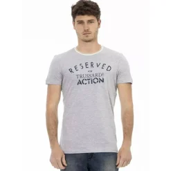 TRUSSARDI Action Hombre Camiseta Gris 2AT22A013