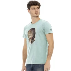 TRUSSARDI Action Hombre Camiseta Verde 2AT36001