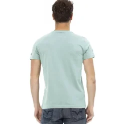 TRUSSARDI Action Hombre Camiseta Verde 2AT36001