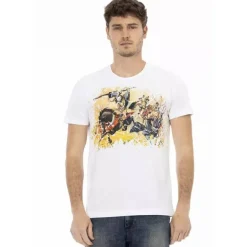 TRUSSARDI Action Hombre History Camiseta Blanco 2AT09001