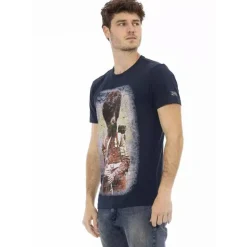 TRUSSARDI Action Hombre Real Man Camiseta Marino 2AT04003