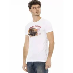 TRUSSARDI Action Hombre Safari Cruisers Camiseta Blanco 2AT02B001