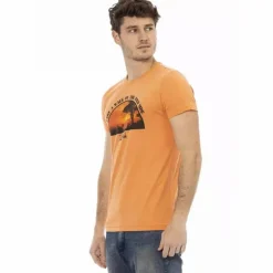 TRUSSARDI Action Hombre Wild Side Camiseta Naranja 2AT03B083