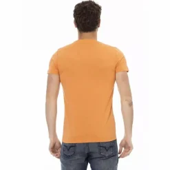 TRUSSARDI Action Hombre Wild Side Camiseta Naranja 2AT03B083