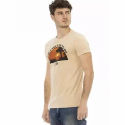 TRUSSARDI Action Hombre Wild Side Camiseta Arena 2AT03B004