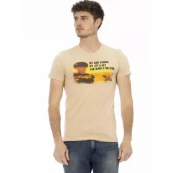 TRUSSARDI Action Hombre Young Fire Camiseta Arena 2AT02C004