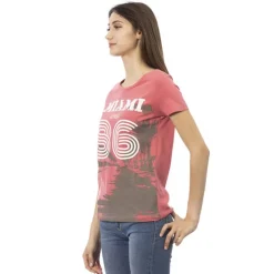 TRUSSARDI Action Mujer Camiseta Ciclamino 2BT11MI031