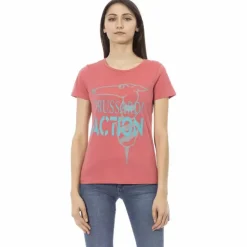TRUSSARDI Action Mujer Camiseta Ciclamino 2BT02031B