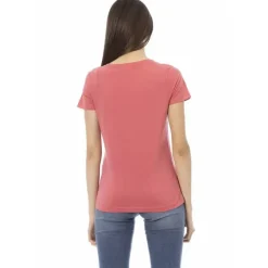 TRUSSARDI Action Mujer Camiseta Ciclamino 2BT02031B
