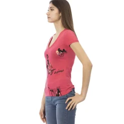TRUSSARDI Action Mujer Camiseta Ciclamino 2BT05031