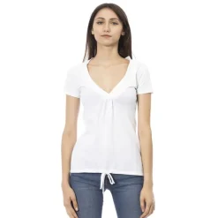 TRUSSARDI Action Mujer Camiseta Blanco 2BT11001