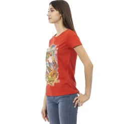 TRUSSARDI Action Mujer Camiseta Rojo 2BT16035