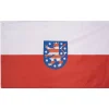 Turingia MUWO "Deutschland" Bandera 90x150cm