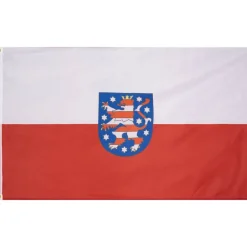 Turingia MUWO "Deutschland" Bandera 90x150cm