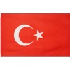 Turquía Bandera MUWO "Nations Together" 90 x 150 cm
