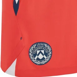 Udinese Calcio macron Hombre Pantalones cortos de segunda equipación 58577837
