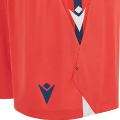 Udinese Calcio macron Hombre Pantalones cortos de segunda equipación 58577837