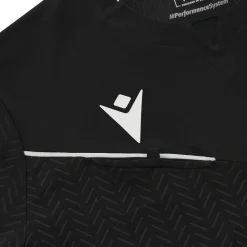 UEFA macron Hombre Camiseta de árbitro de manga larga 58575156